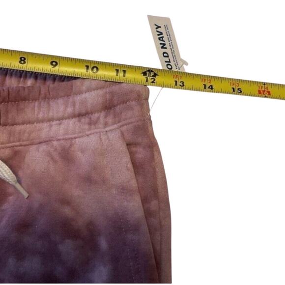 Old Navy Girls Sweatpants Joggers Sz 12 Pink Tie Dye School Activewear - Picture 12 of 14